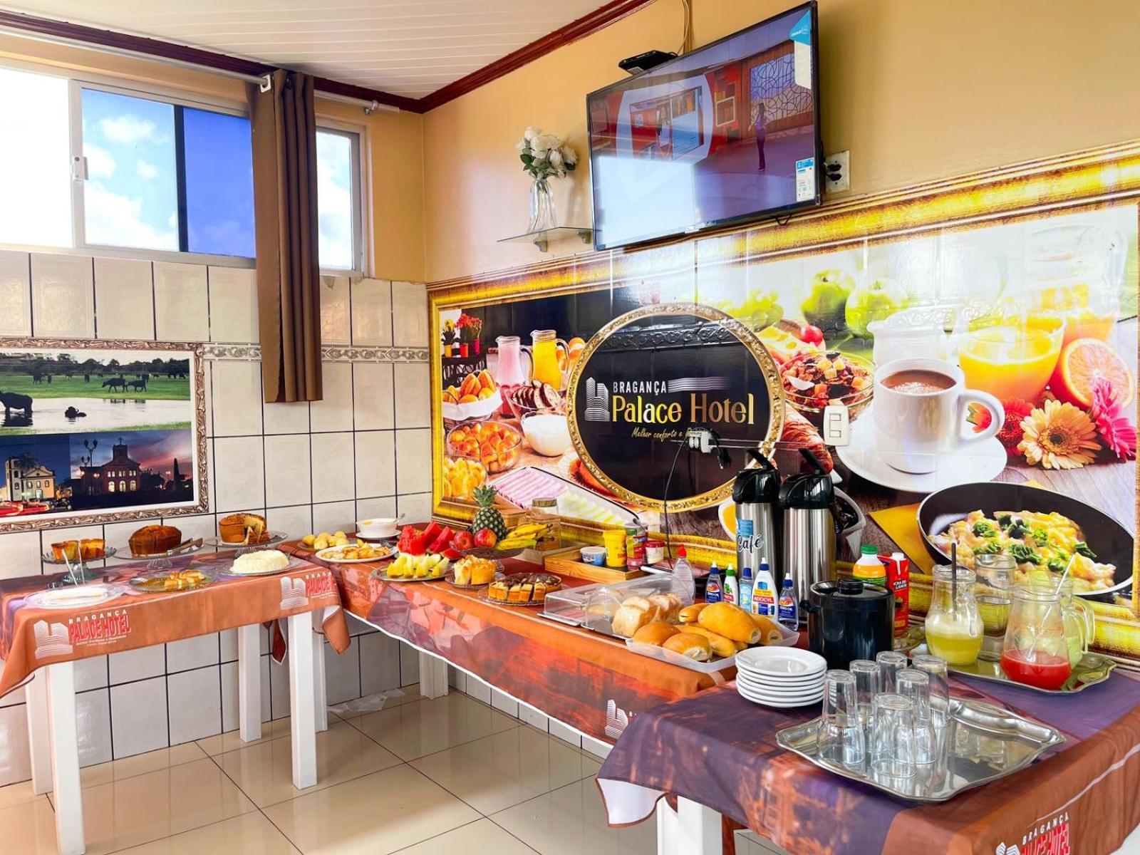 Braganca Palace Hotel Bagian luar foto
